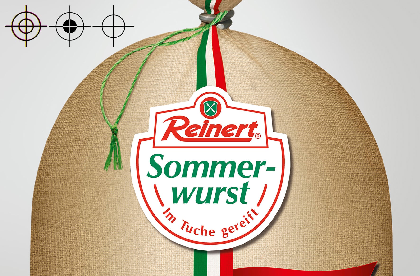 Rei­nert Som­mer­wurst <span class='caps'>POS</span> | Reinzeichnung, Products/Packaging | : Reinzeichnung Aufsteller POS | Kunde: Reinert  | Agentur: Sieger Design